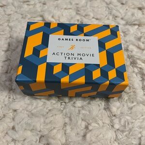 Games Room Action Movie Trivia First Edition